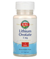 Kal Lithium Orotate 5mg